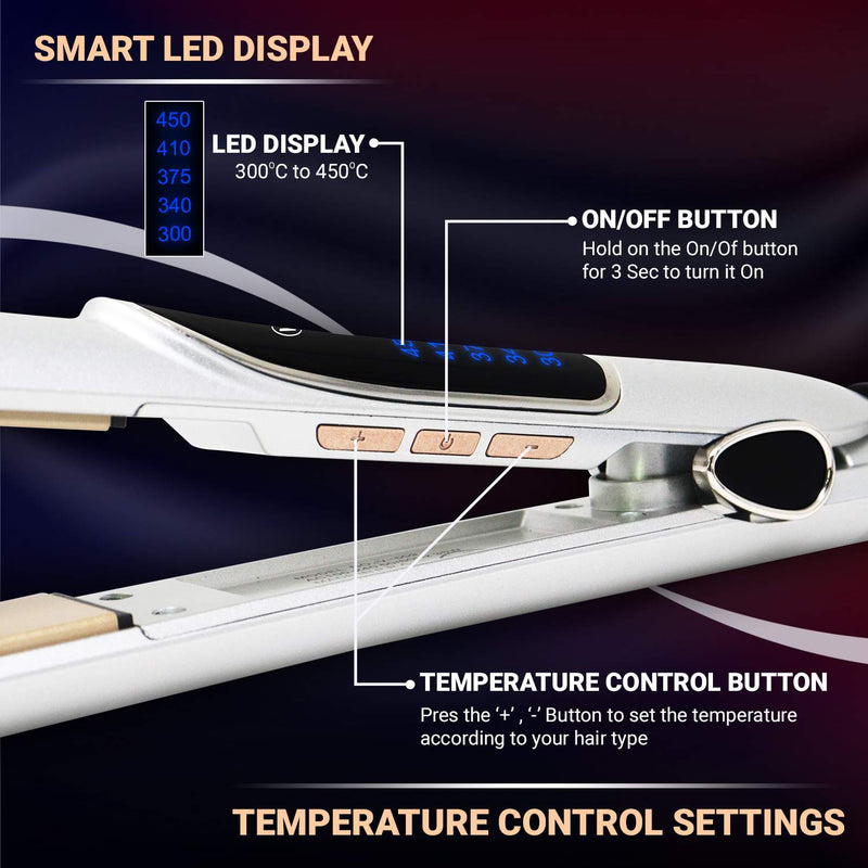 VGR Hair Straightener For Women V509