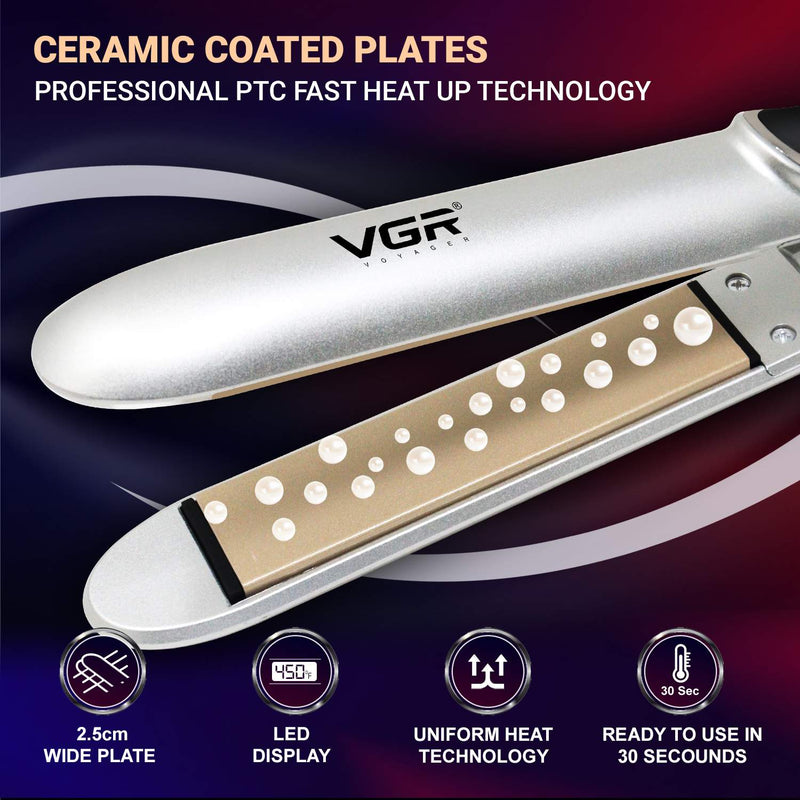 VGR Hair Straightener For Women V509