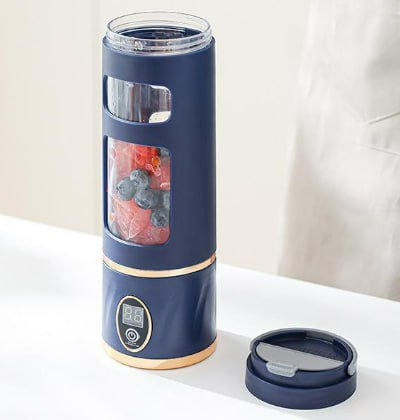 Portable Blender with Digital Display Smoothie Juicer Cup
