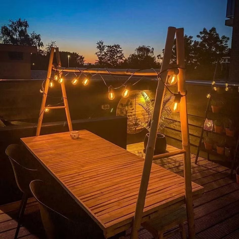 Outdoor String Led Lights With Bulbs