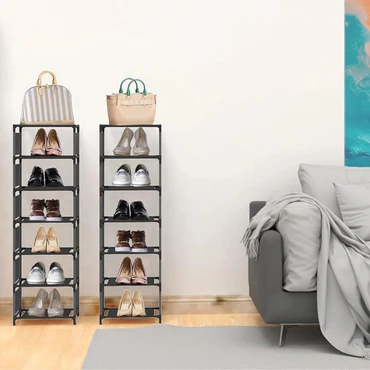 Shoe Rack Storage โ 6 Layers