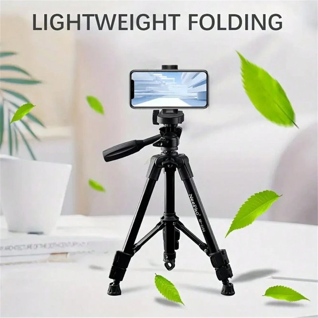 NeePho Extendable Tripod Stand Selfie Stick Multifunction Tripod 380A