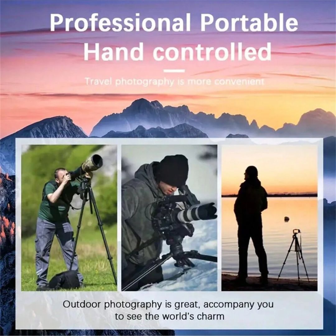 NeePho Extendable Tripod Stand Selfie Stick Multifunction Tripod 380A