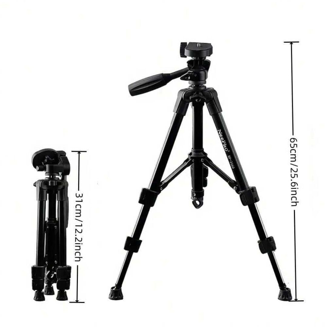 NeePho Extendable Tripod Stand Selfie Stick Multifunction Tripod 380A