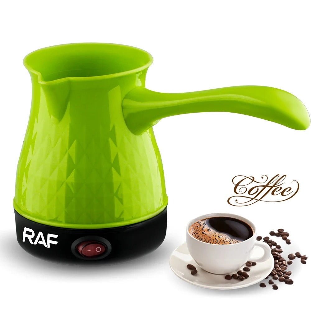 Raf Electric Coffee Pot Maker Kettle R126 Turkish Coffee Machine