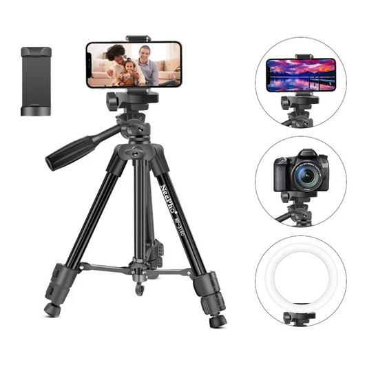 NeePho Extendable Tripod Stand Selfie Stick Multifunction Tripod 380A