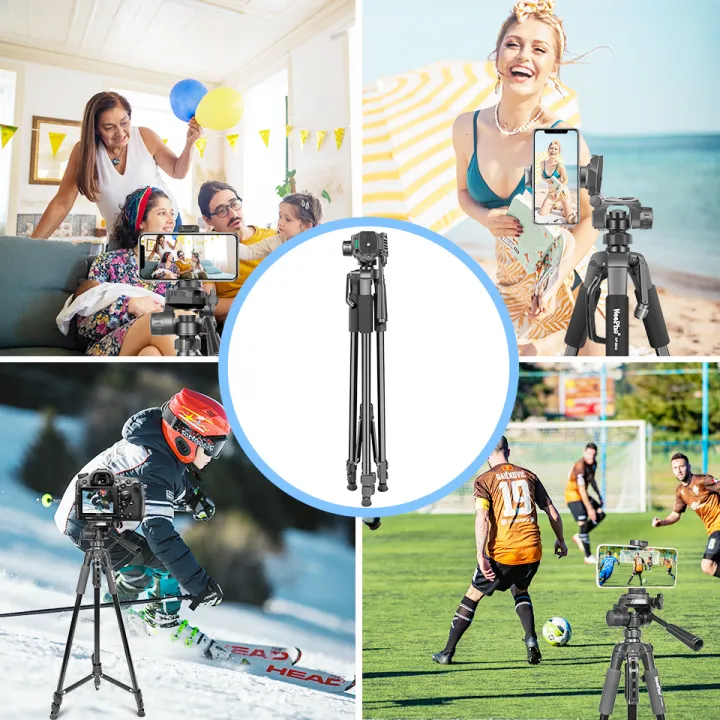 NeePho Extendable Tripod Stand Selfie Stick Multifunction Tripod 380A