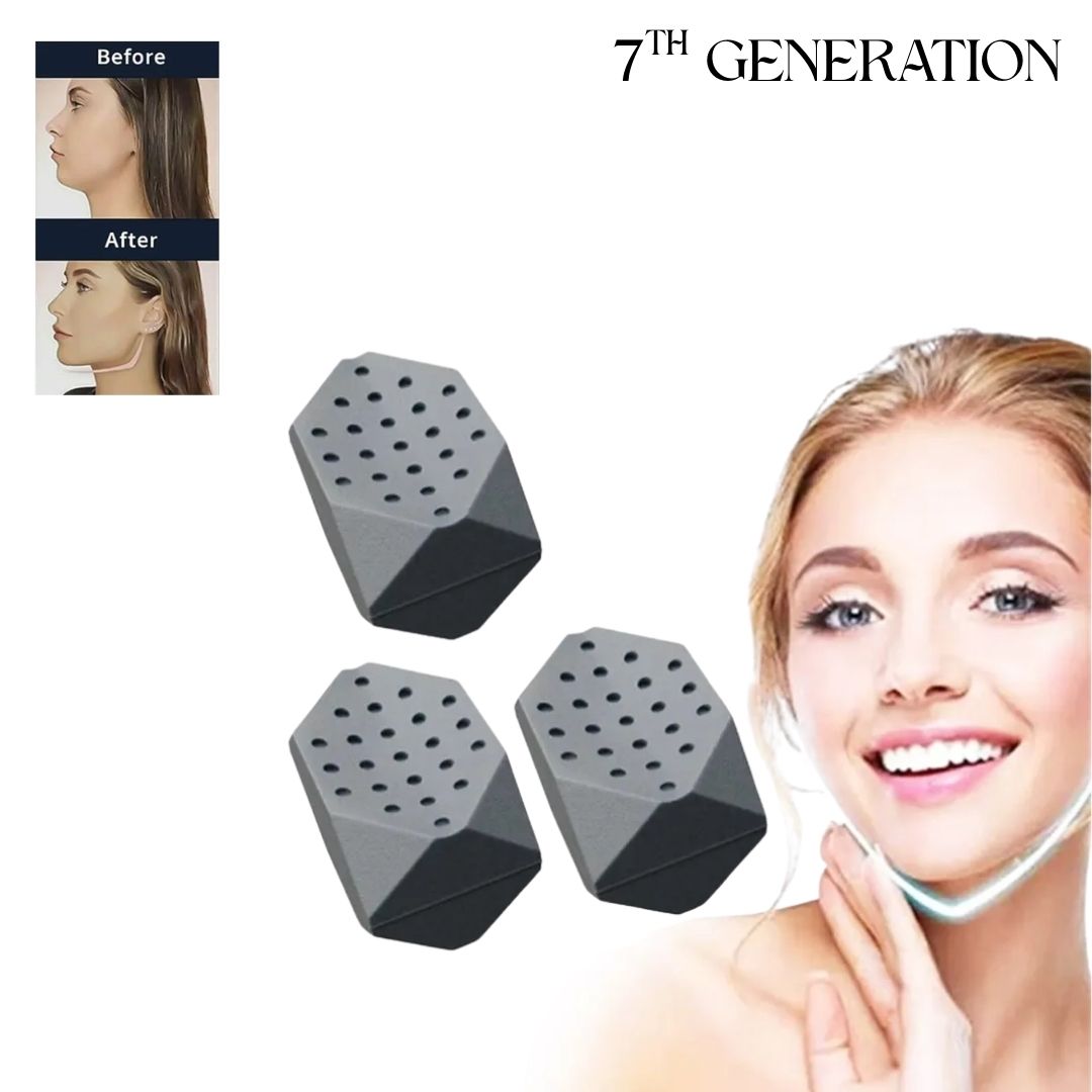 3 Pcs Jawline Exerciser BPA FREE