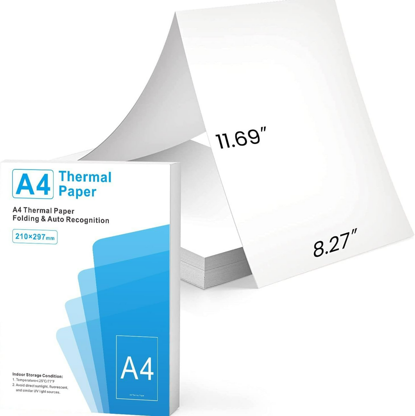 A4 Thermal Paper β 100 Sheets