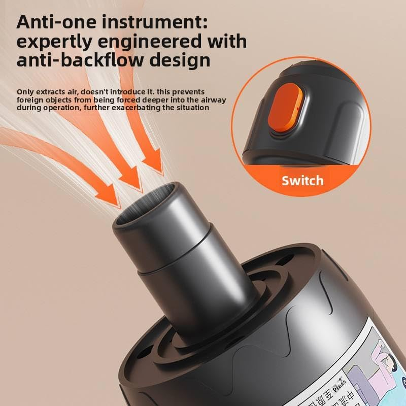 Automatic Anti-Choking Rescue Device – 3 Mask Sizes