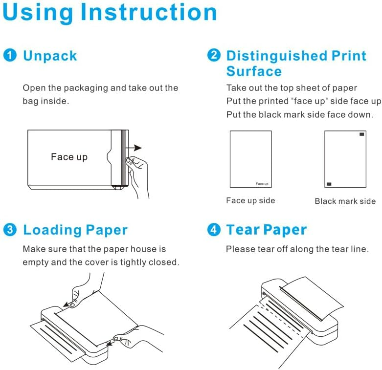 A4 Thermal Paper β 100 Sheets