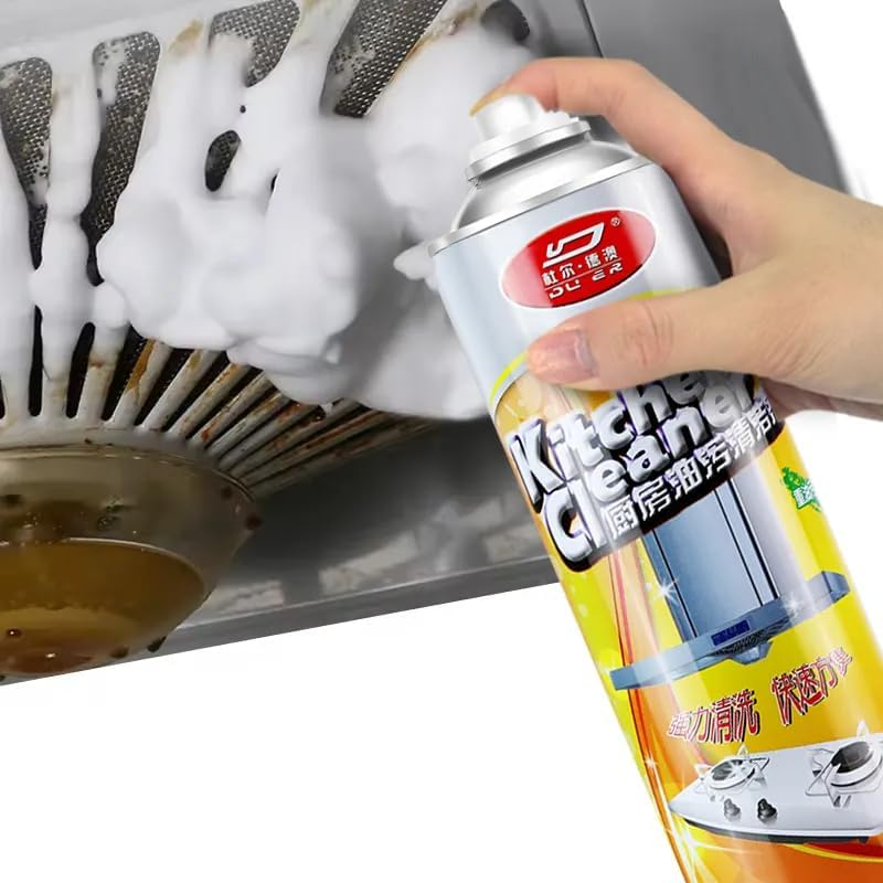 Kitchen Foam Grease Oil Cleaner