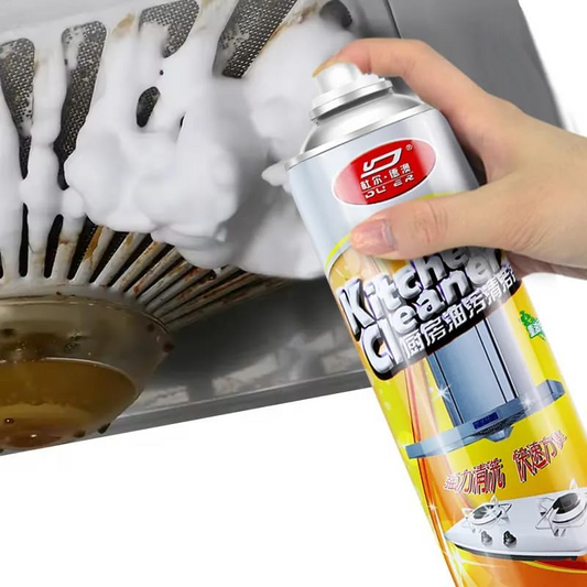 Kitchen Foam Grease Oil Cleaner