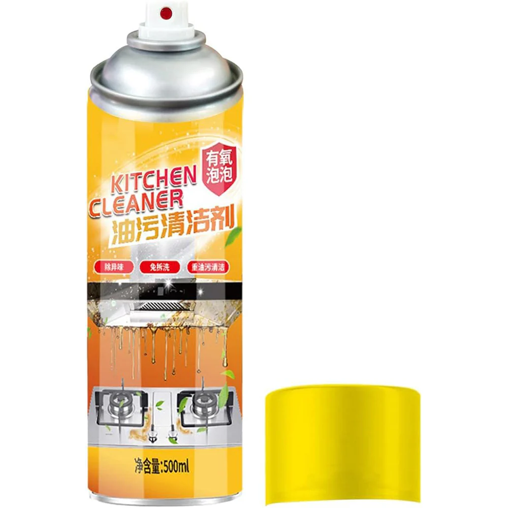 Kitchen Foam Grease Oil Cleaner