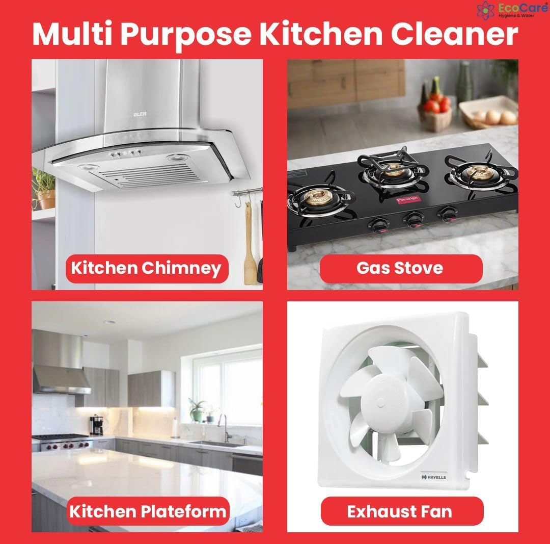 Kitchen Foam Grease Oil Cleaner