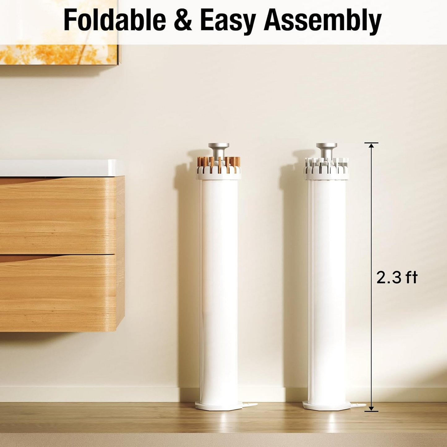 Folding Tripod Clothes Airer โ Compact Drying Rack with 16 Rotating Arms, Aluminum, Indoor/Outdoor Use
