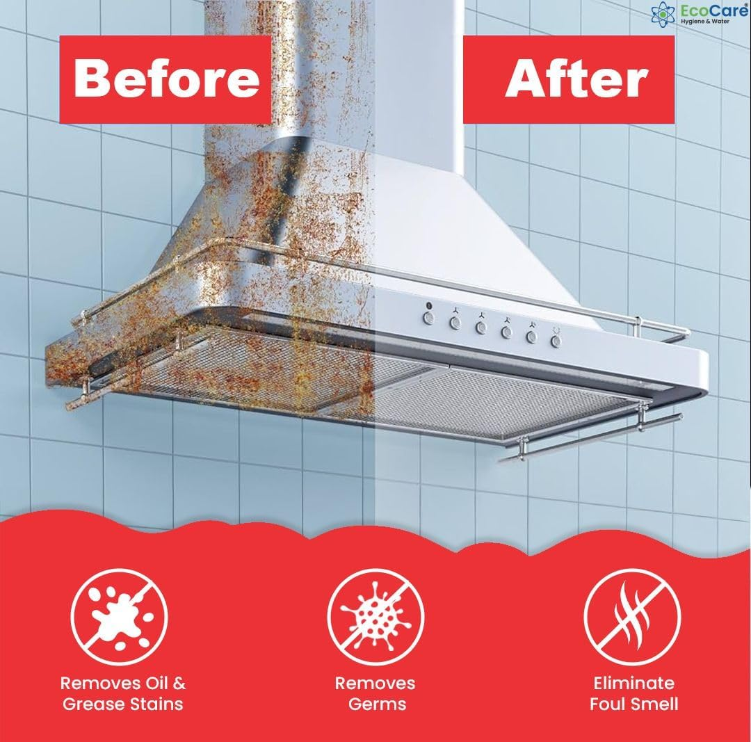 Kitchen Foam Grease Oil Cleaner