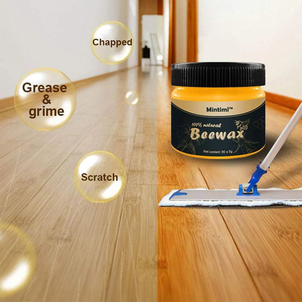 Floor Polishing Wood Care Beeswax Natural Polishing Wear-resistant