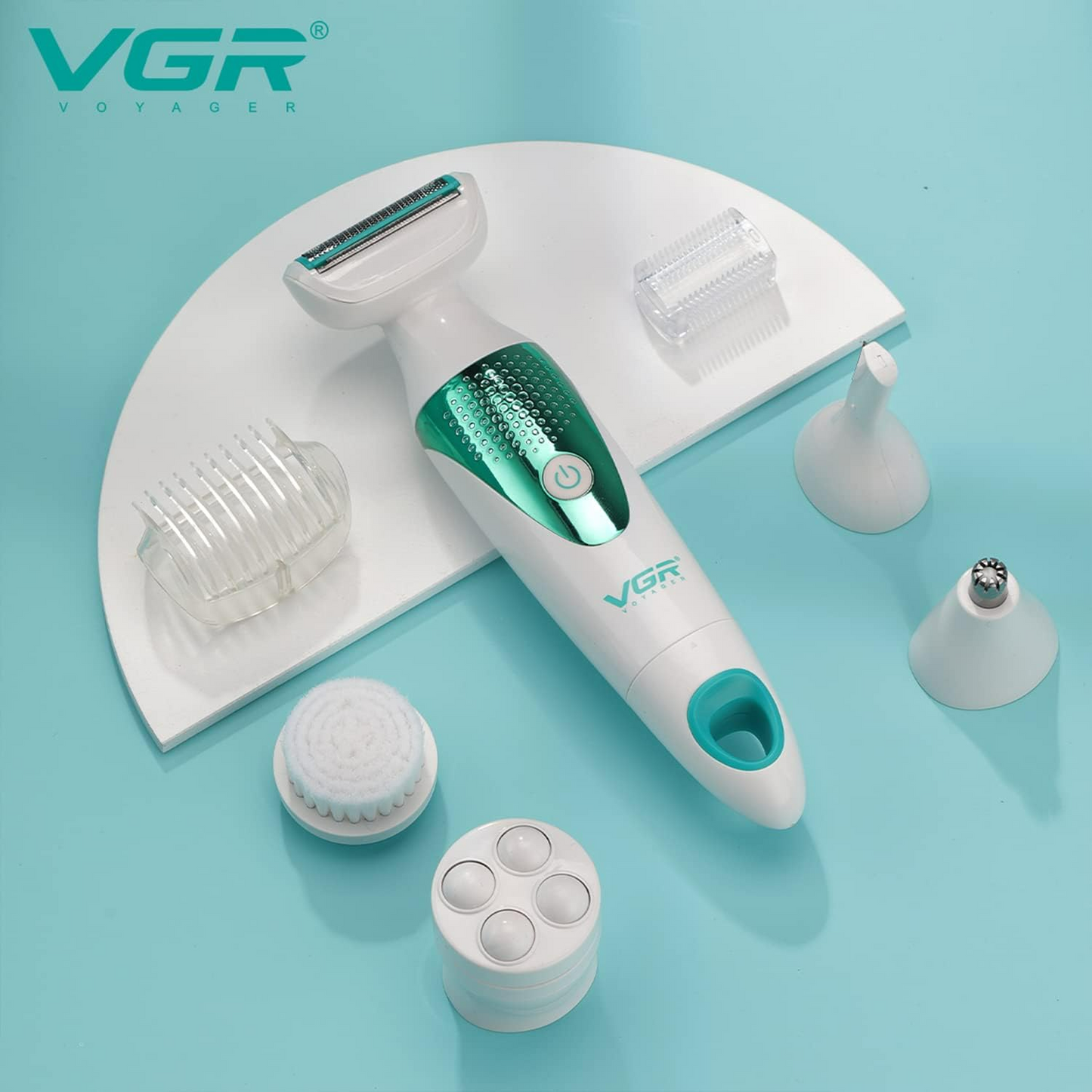 VGR V720, Lady Epilator Hair Removal Bikini Hair Remover
