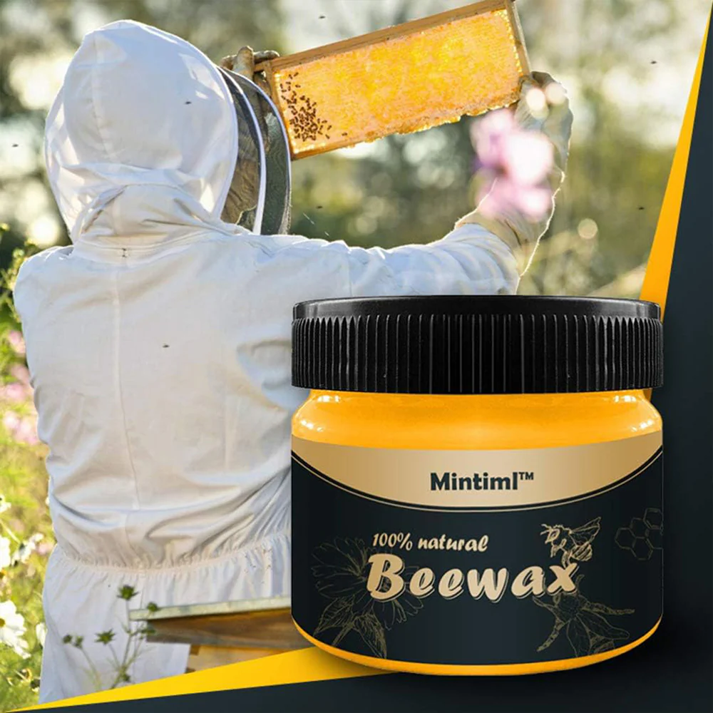 Floor Polishing Wood Care Beeswax Natural Polishing Wear-resistant