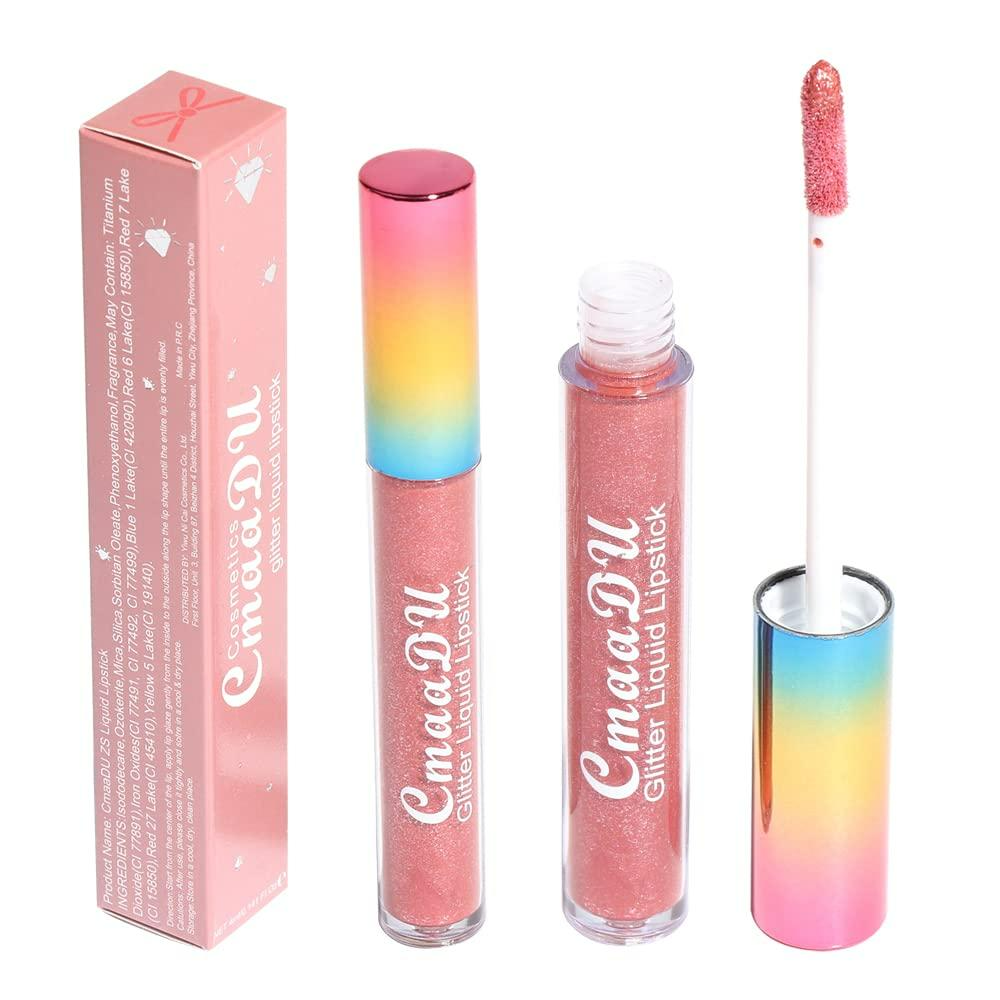 Glitter lipstick waterproof