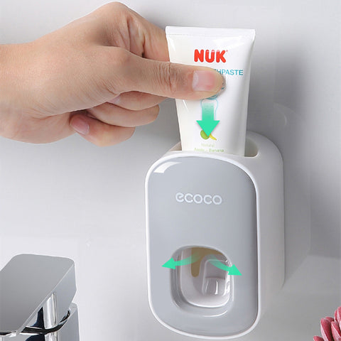 Automatic Toothpaste Dispenser Squeezer