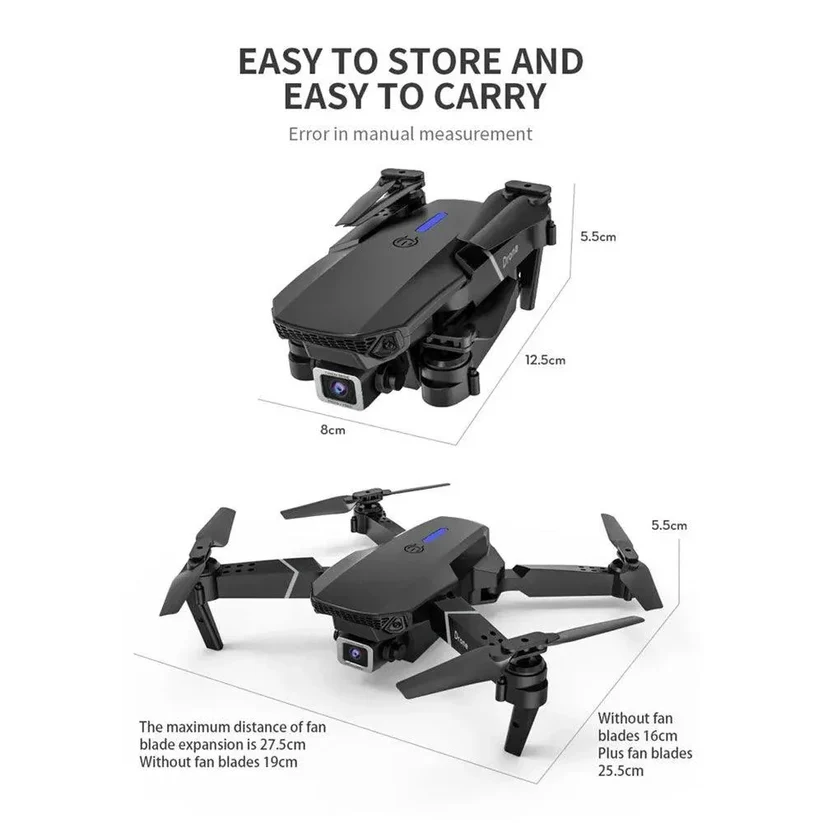 RC Drone with 4K HD Camera