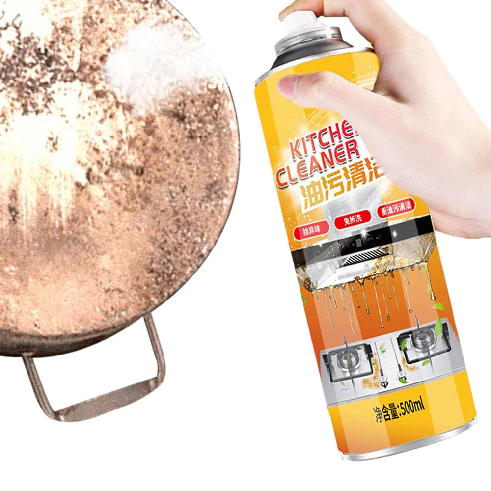 Kitchen Foam Grease Oil Cleaner