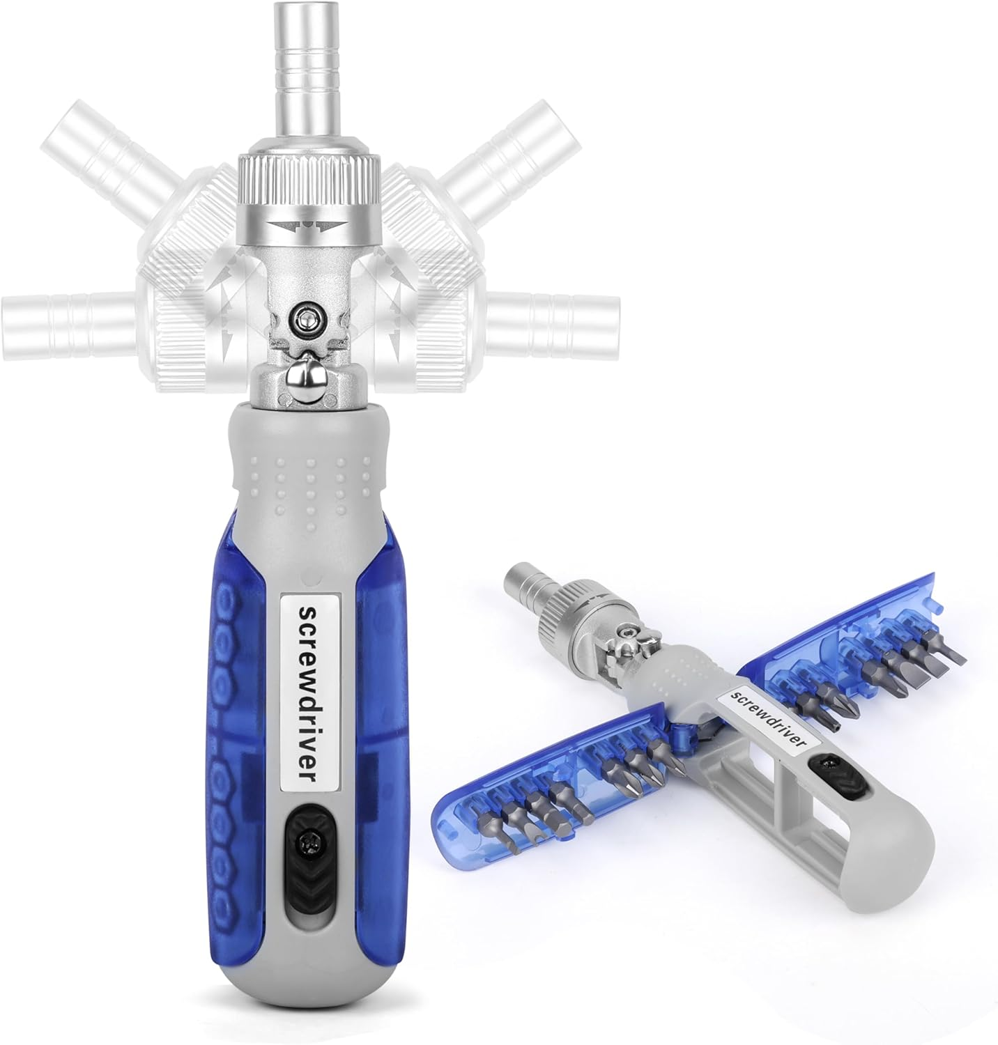 15 in 1 Magnetic Ratchet Screwdriver Set โ Multi-Angle Adjustable Tool Kit for DIY Repairs