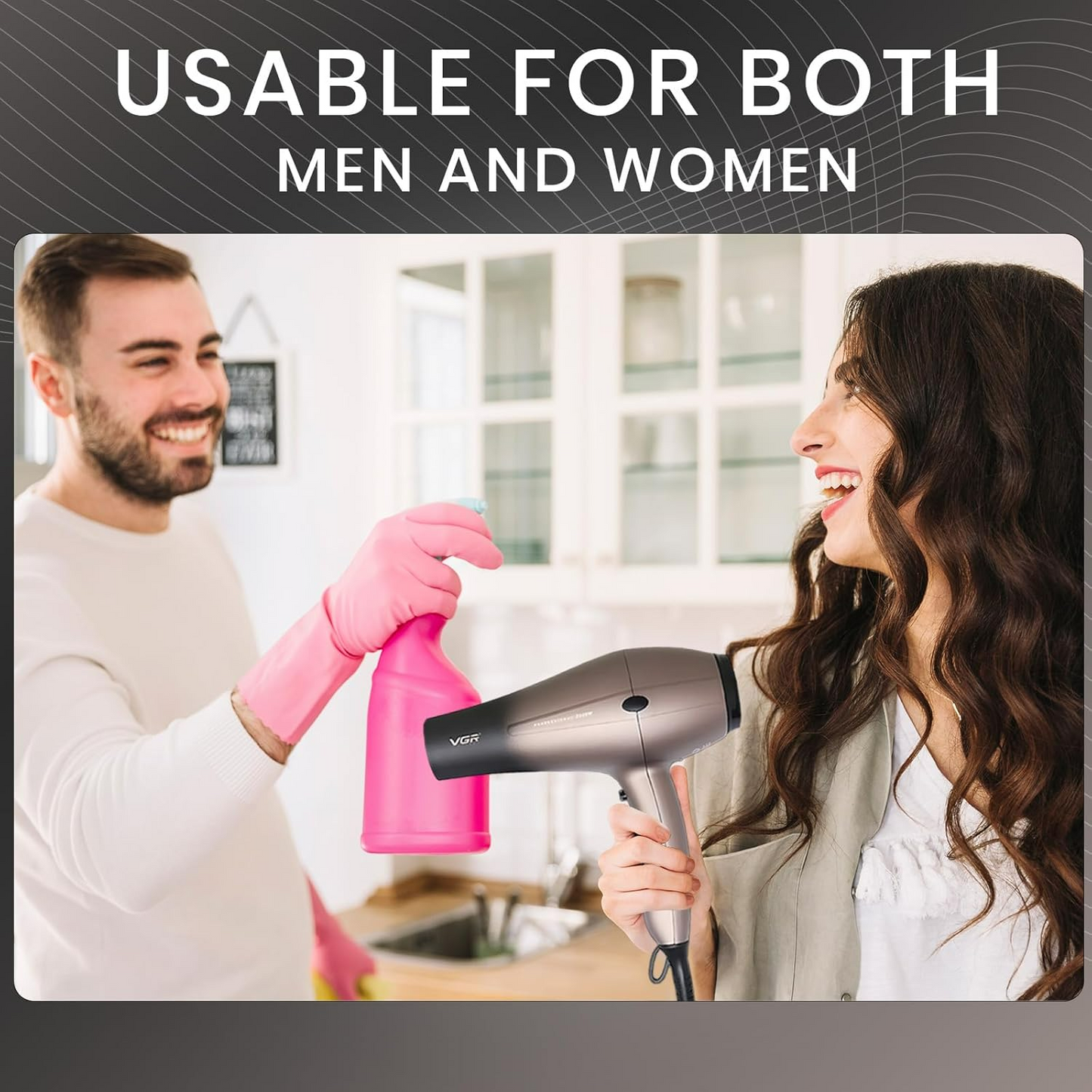 VGR V463 Professional Hair Dryer | 1800-2200W High-Performance