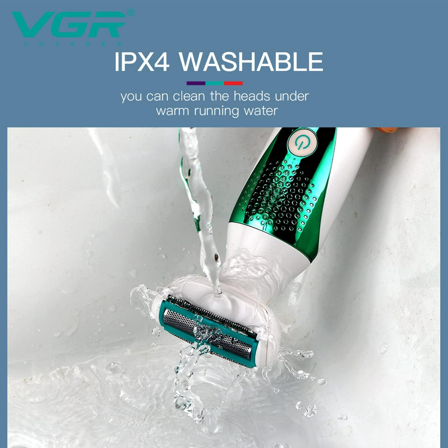 VGR V720, Lady Epilator Hair Removal Bikini Hair Remover