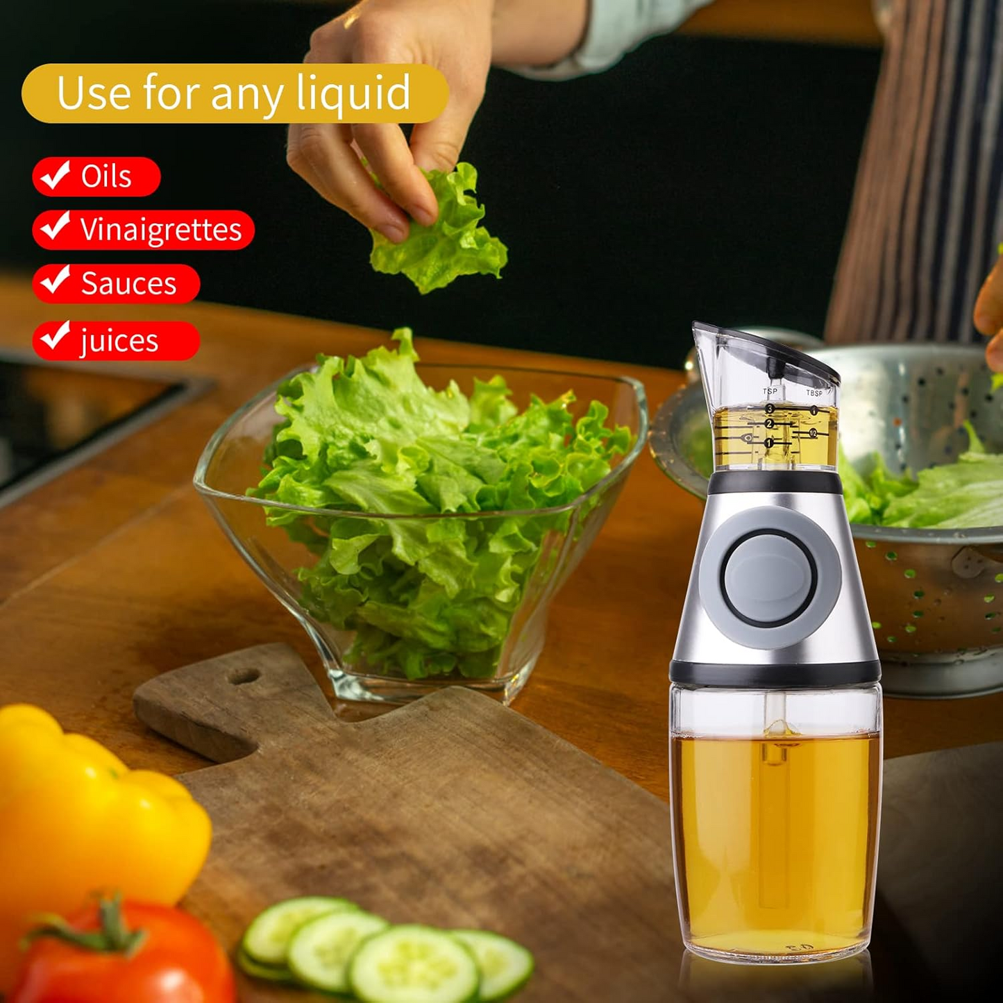 Oil-Bottle | Precise Measuring