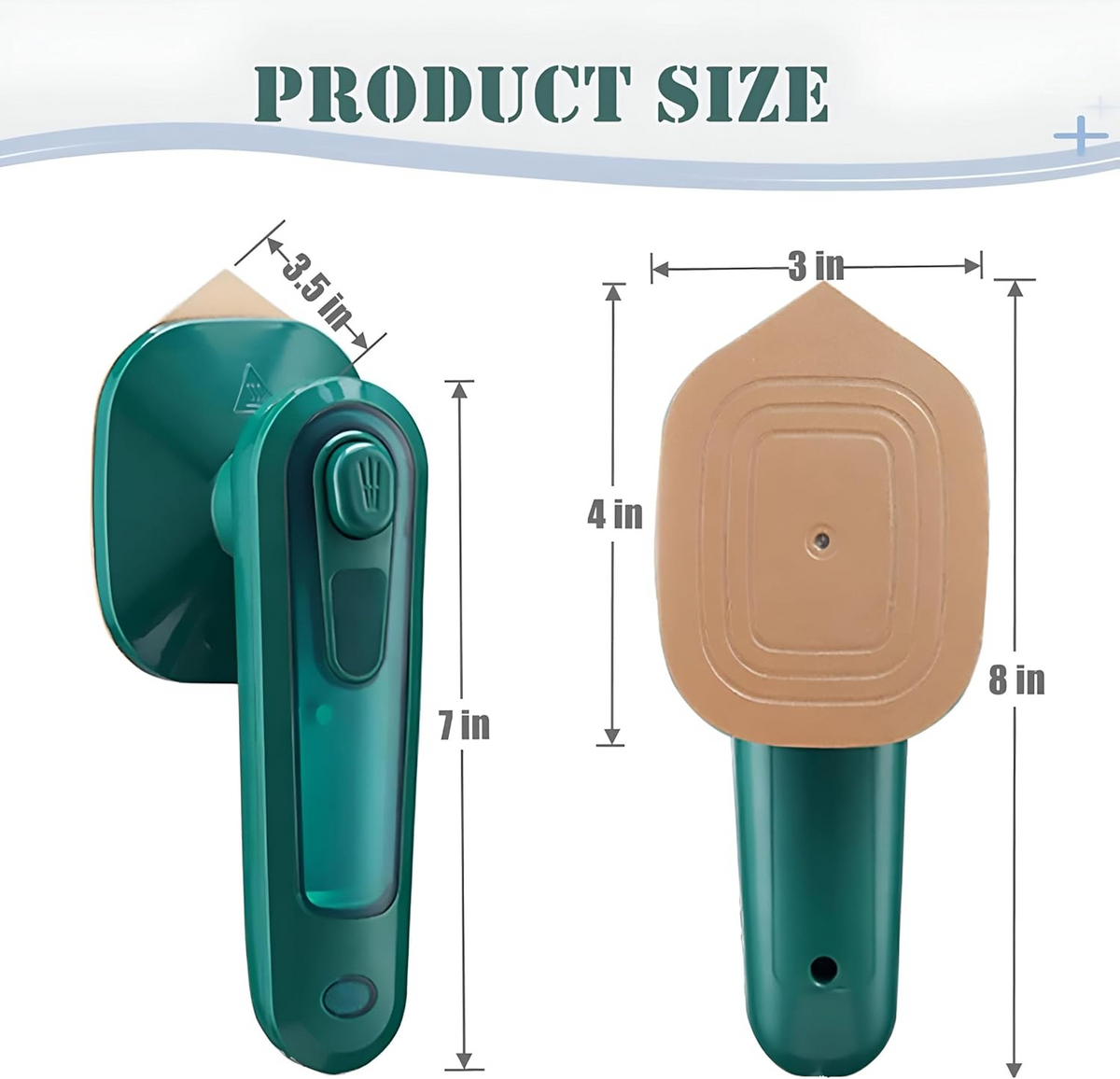 Portable Micro Steam Iron 30W