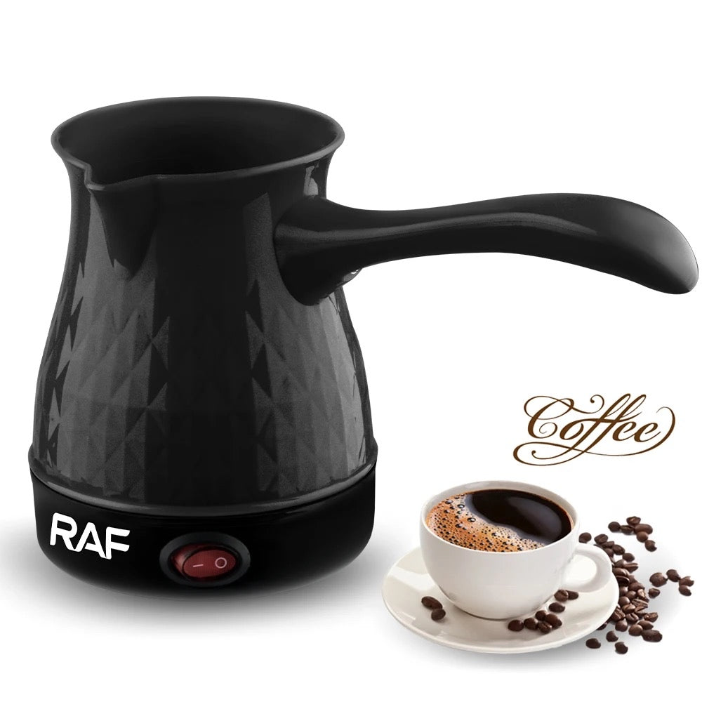 Raf Electric Coffee Pot Maker Kettle R126 Turkish Coffee Machine