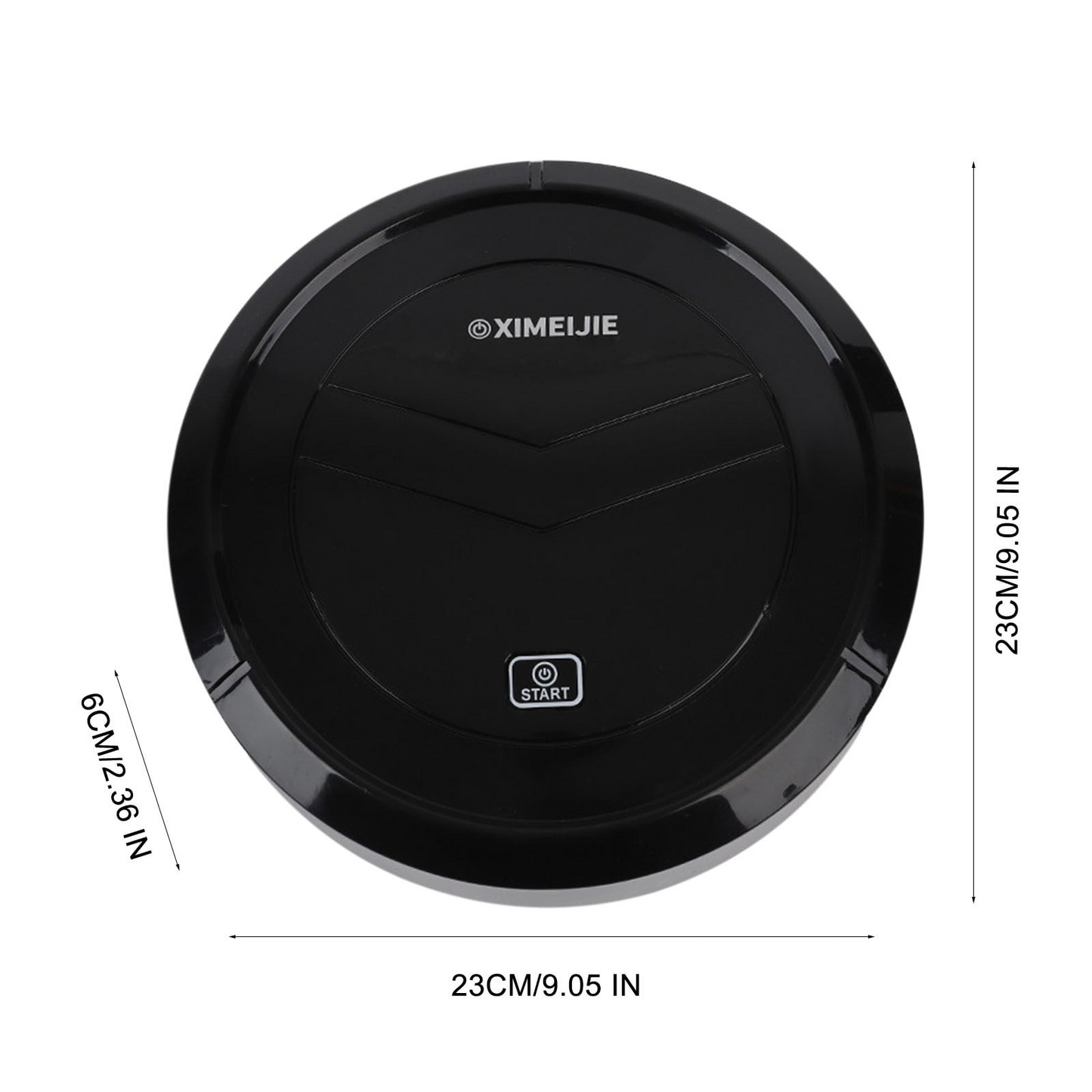 2-in-1 Mini Cleaning Sweeping Robot Suction & Mop