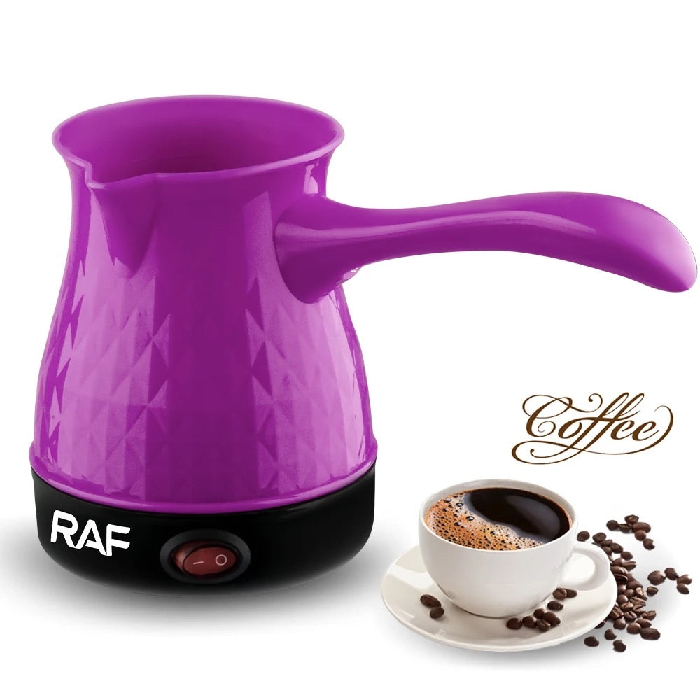 Raf Electric Coffee Pot Maker Kettle R126 Turkish Coffee Machine