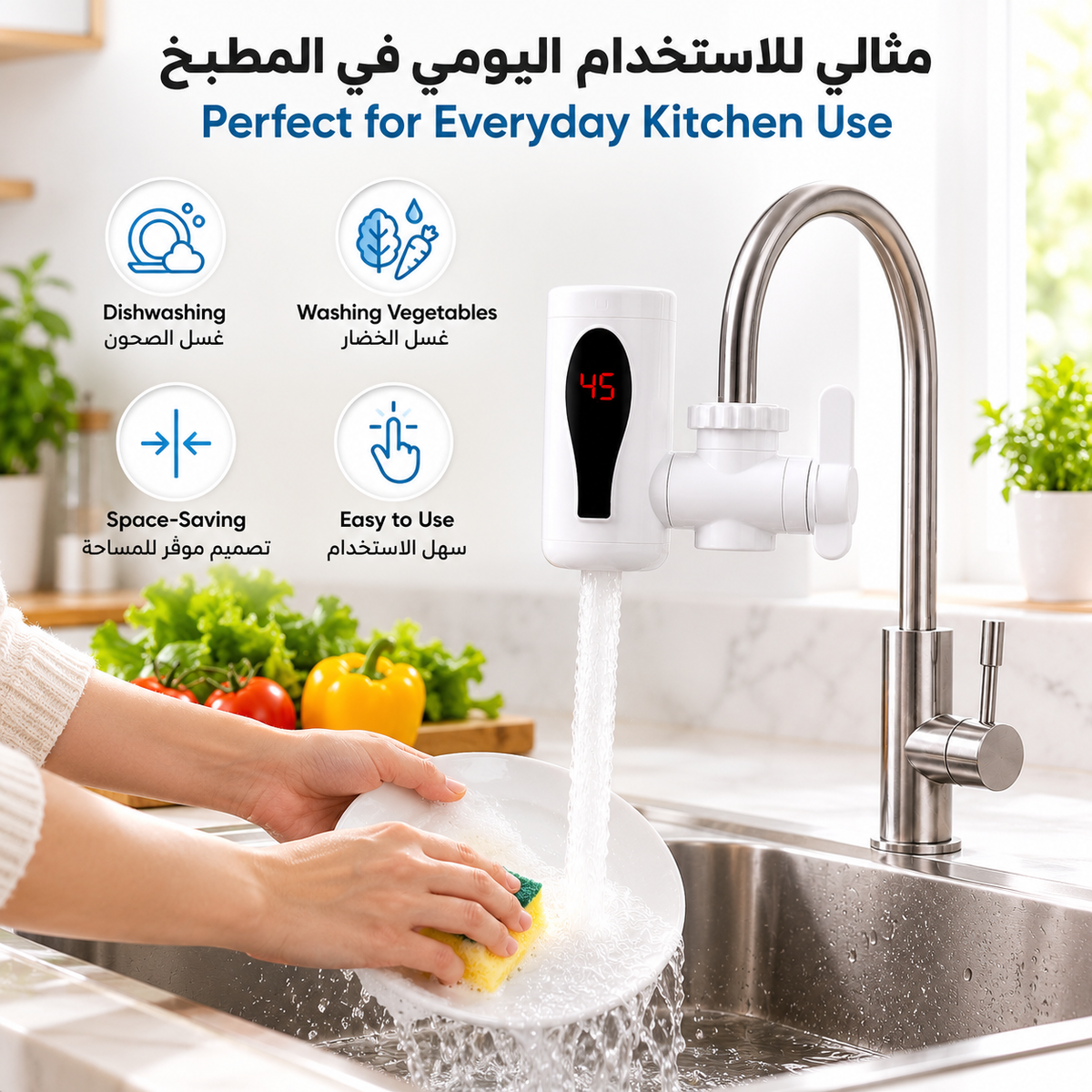 Instant Electric Water Heater Faucet