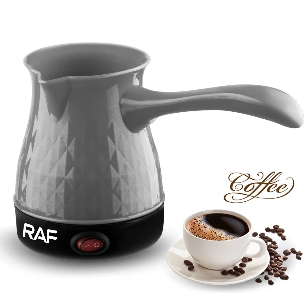 Raf Electric Coffee Pot Maker Kettle R126 Turkish Coffee Machine
