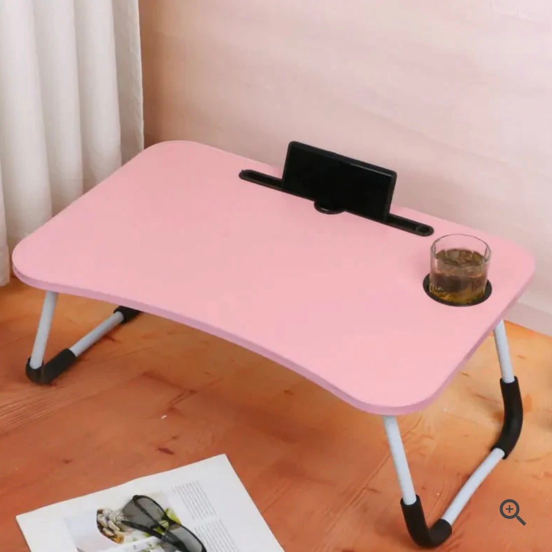 Laptop Bed Tray Table, Laptop Desk for Bed,Foldable Lap Desk Stand