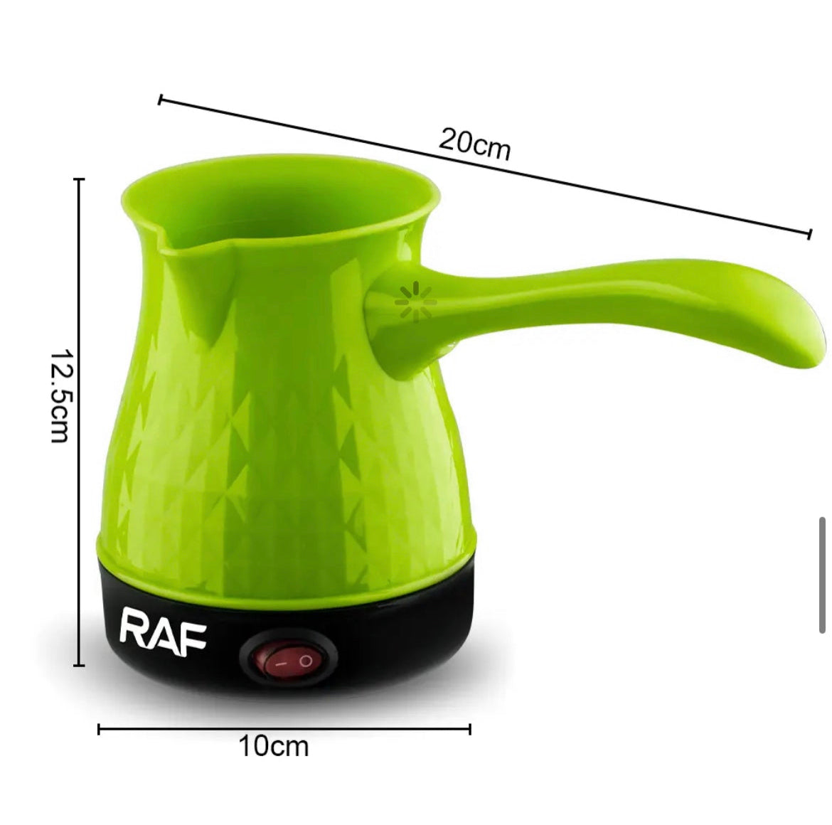 Raf Electric Coffee Pot Maker Kettle R126 Turkish Coffee Machine