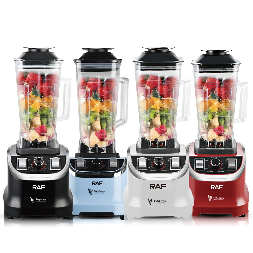 RAF Heavy Duty Electric Blender – 2L Smoothie & Juicer Blender with 6 Blades R2828