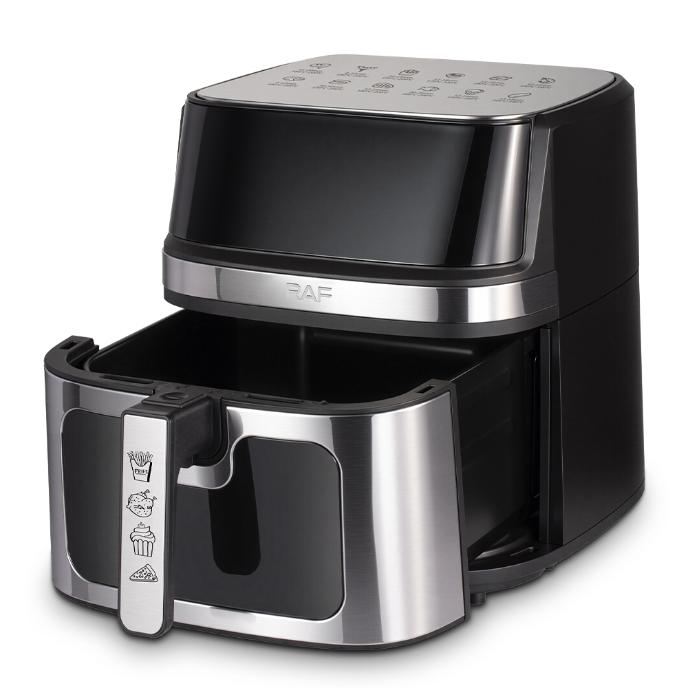 RAF 1700W 8 Liter Touch Screen Air Fryer Temperature Control R5387