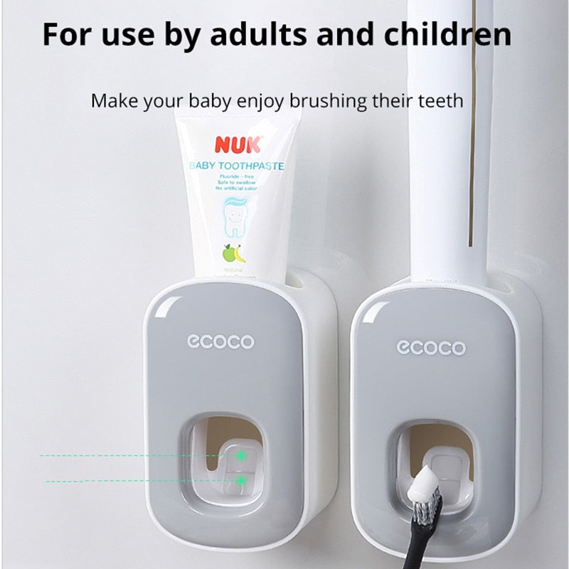 Automatic Toothpaste Dispenser Squeezer