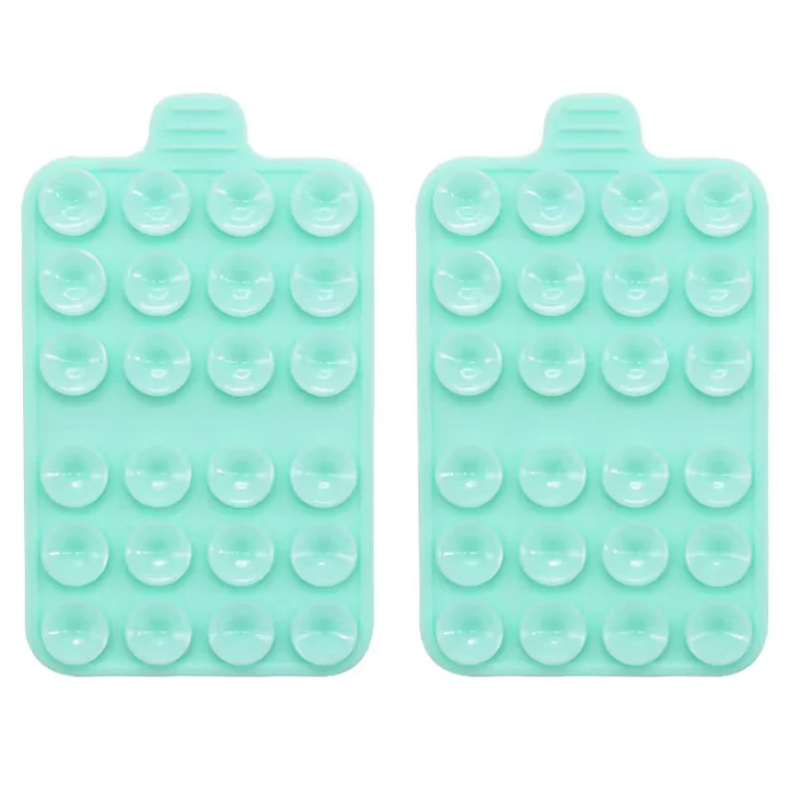 Suction Phone Case Mount, Sillicon Adhesive Phone