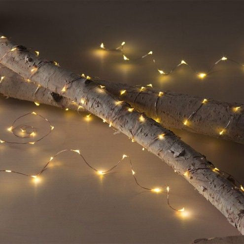 500 LED Fairy Copper String Lights 50 Meter Waterproof Multicolors Light Christmas
