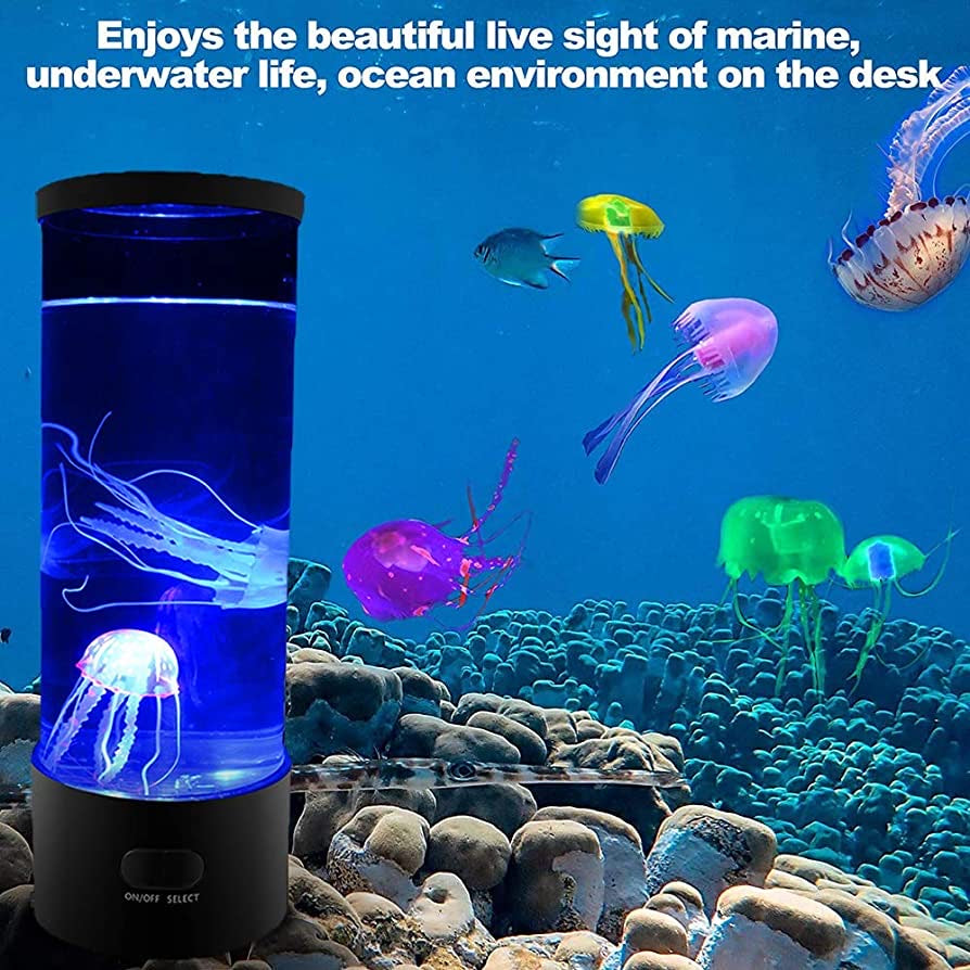 Jelly Fish Lamp