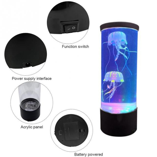Jelly Fish Lamp