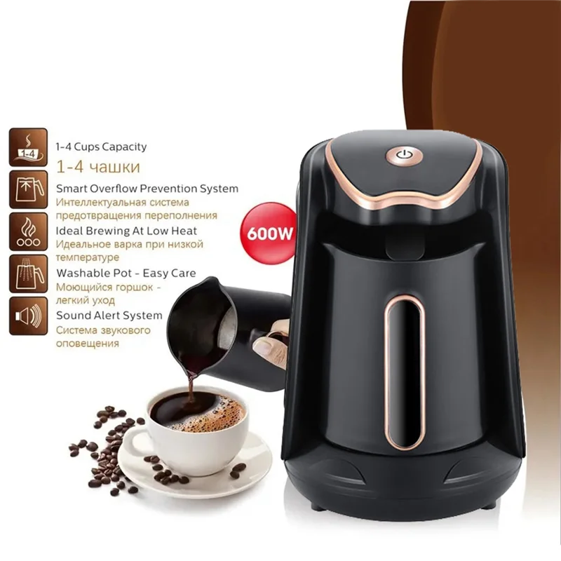RAF Turkish coffee mahine pot 600w R103