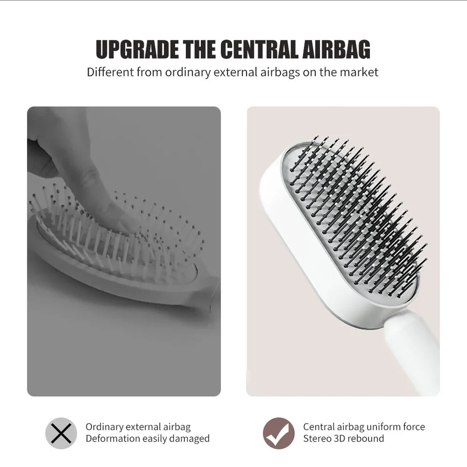 Self Cleaning Hair Brush