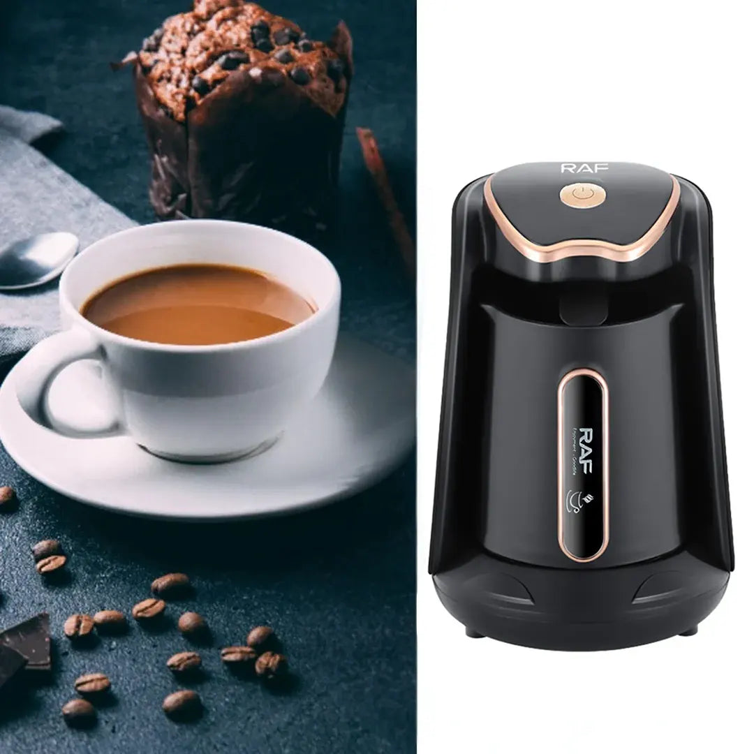 RAF Turkish coffee pot 600w R103